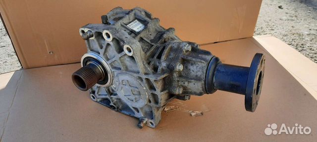 Редуктор передний Hyundai Santa Fe 2009 2.2 Дизель