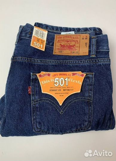 Мужские джинсы levis 501