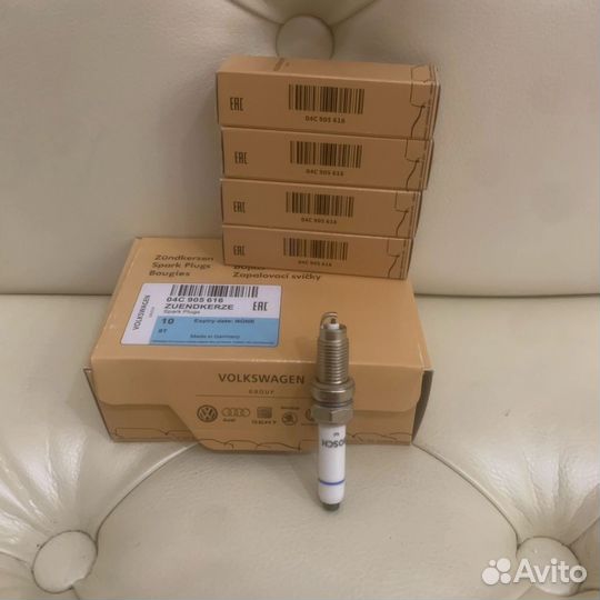 Свечи зажигания VAG 04C905616