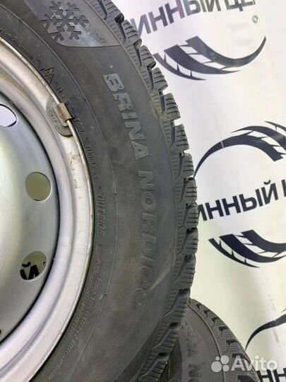 Колеса зимние Viatti 195/65R15 Vesta Xray Logan