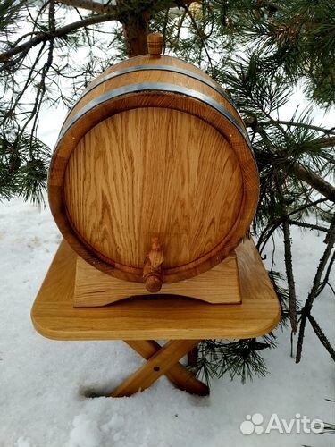 Бочка дубовая 50 литров