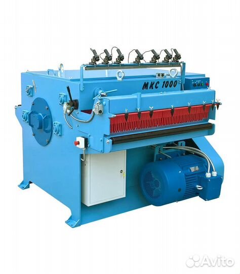 Многопильный кромкообрезной станок мкс-1000