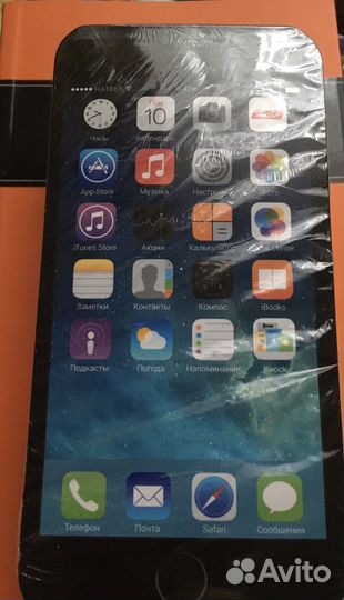 Блокнот iPhone (новый) в линейку