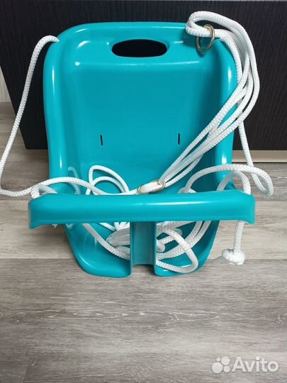 Качели пластиковые