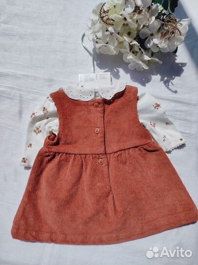 Комплект на выписку для девочки С&А