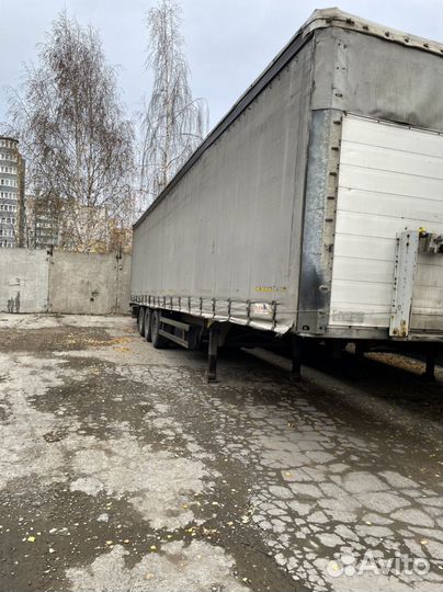 Полуприцеп шторно-бортовой Schmitz Cargobull SCS 24, 2007