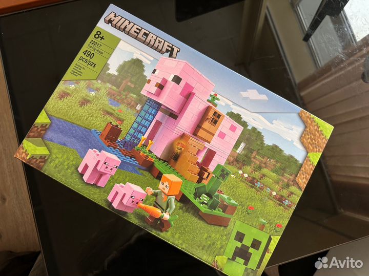 Minecraft конструктор 23017 The pig house