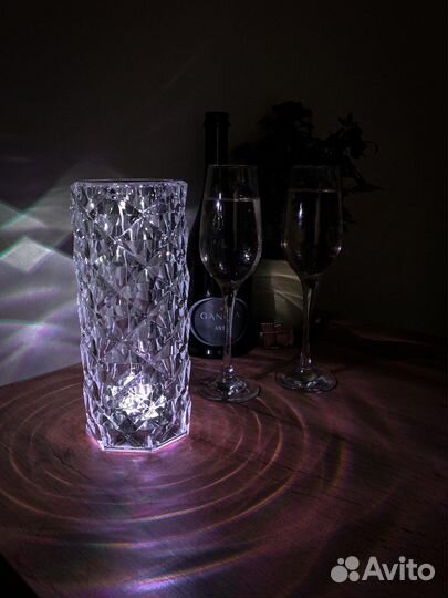 Лампа настольная ночник