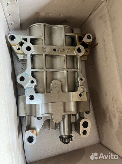 Масляный насос Киа Оптима 4