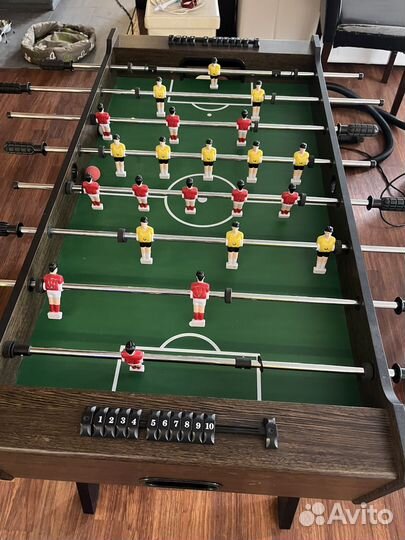 Настольный футбол/кикер 121*61*78