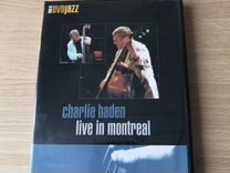 DVD Charlie Haden "Live In Montreal" фирм (Spain)