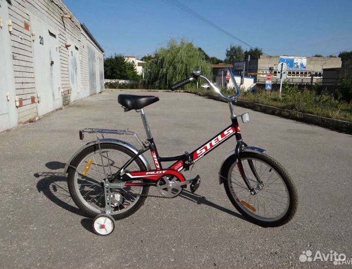 Велосипед складной