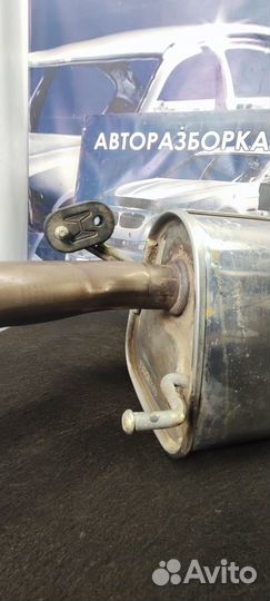 Глушитель Chevrolet Aveo