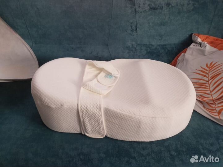 Кокон для новорожденных зевушка новый