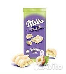 Шоколад Milka Bubbles Фундук 90г