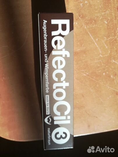 Краска для бровей и ресниц