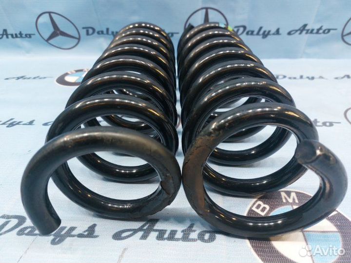 Пружина задняя Mercedes-Benz E-Class W211