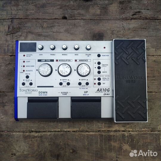 Гитарный процессор