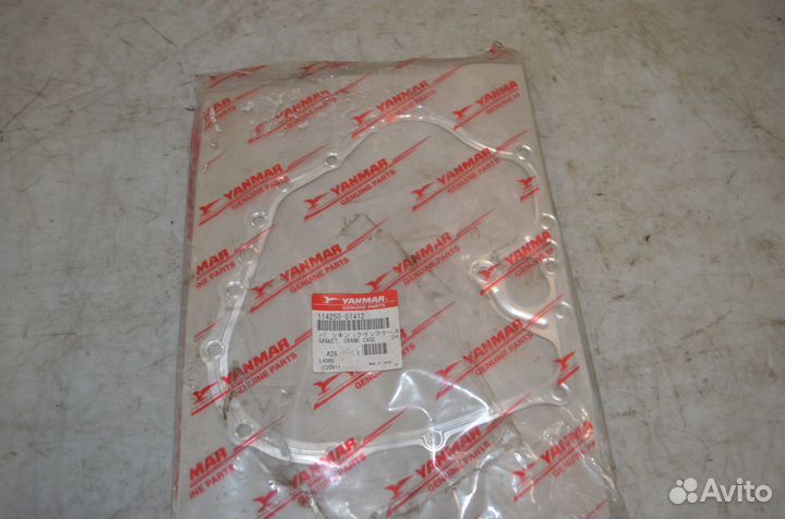 Прокладка Yanmar L40AE L48AE L48EE
