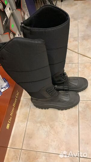 Зимние термо сапоги для верховой езды