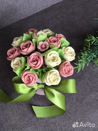 Шоколадный букет, вкусные цветы с доставкой