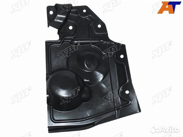 Защита двигателя nissan X-trail, nissan X-trail T31 07-14