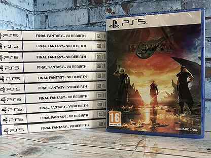Final Fantasy 7 Rebirth PS5 диск