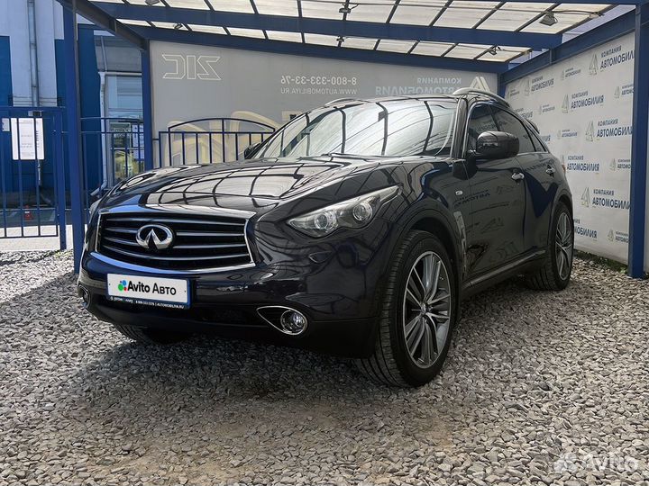 Infiniti QX70 3.7 AT, 2013, 177 502 км