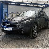 Infiniti QX70 3.7 AT, 2013, 177 502 км, с пробегом, цена 2 349 000 руб.