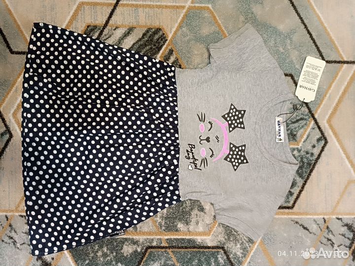 Платья для девочек 2-4 года