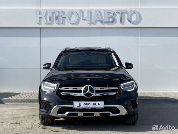 Mercedes-Benz GLC-класс 2.0 AT, 2021, 32 500 км