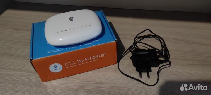 Wifi роутер ростелеком