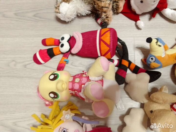 Мягкая игрушка в коллекцию. За одну