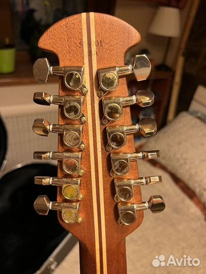 12 струнная акустическая гитара Ovation USA