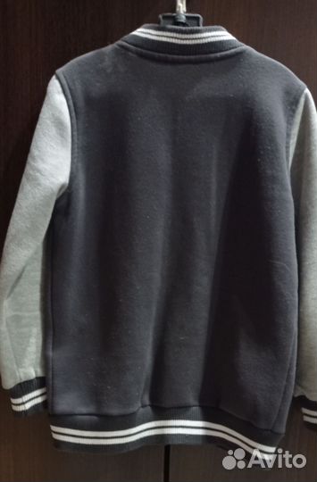 Толстовка и бомбер на мальчика рост 128