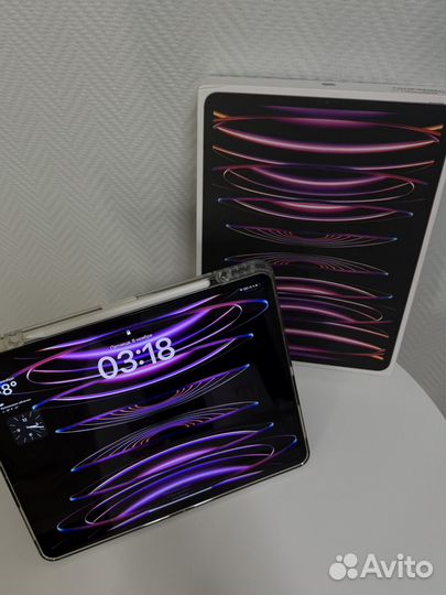 iPad pro 12.9 m2 256gb wi-fi space gray