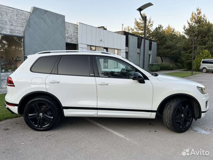 Volkswagen Touareg 3.6 AT, 2017, 145 000 км