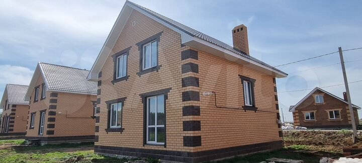 Дом 120 м² на участке 6 сот.