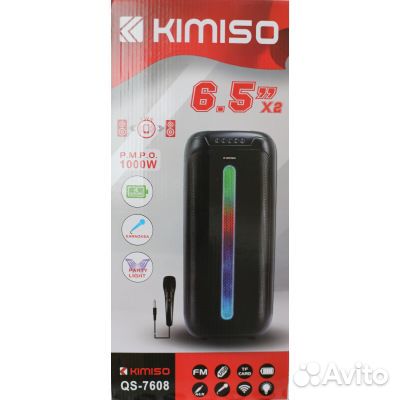 Акустическая колонка QS-7608 - 2200