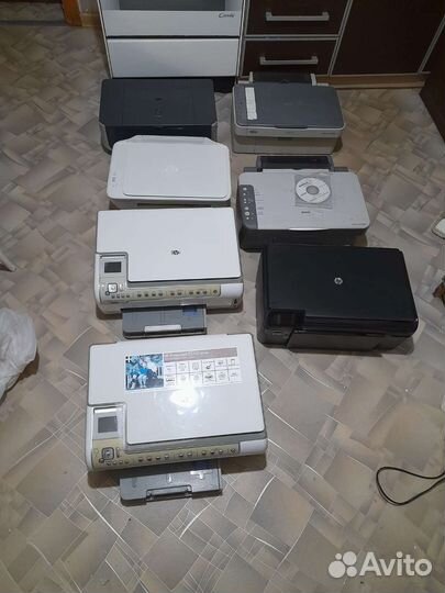 Принтер, мфу. Цветные. Рабочие