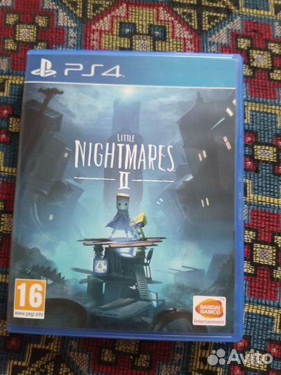 Little nightmares 2