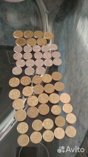 Набор монет Эстония 51 шт