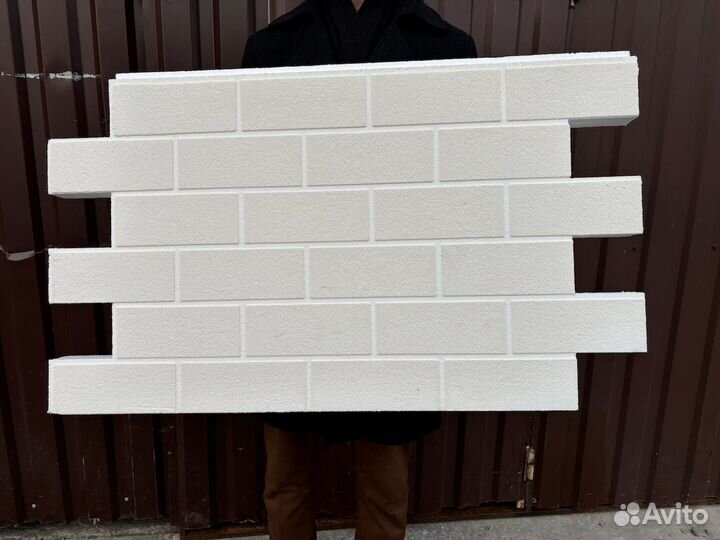 Фасадные термопанели. Клей-пена на весь объем в по