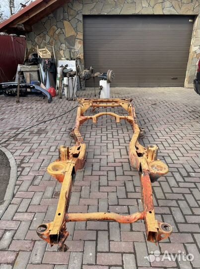 Рама Nisan patrol y60 коротыш трех дверный