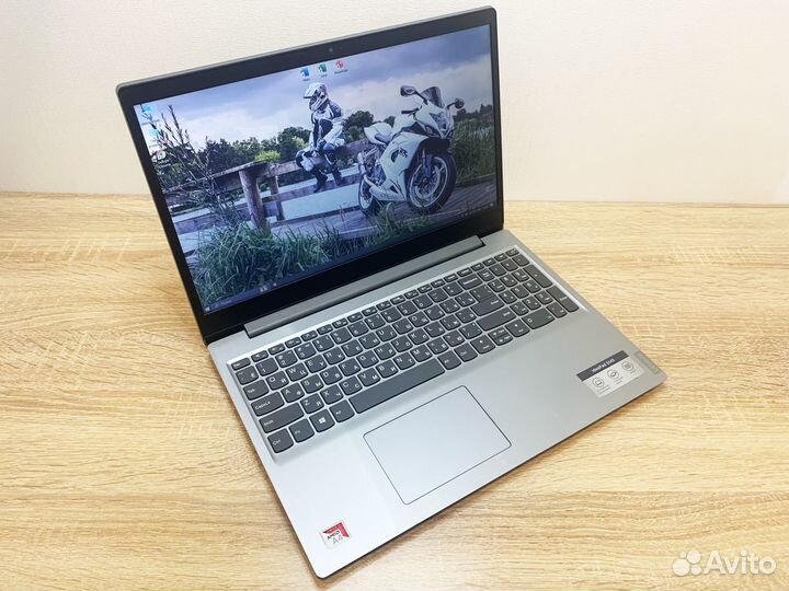 Как новый Lenovo S145 Full-HD / 8GB DDR4 / SSD