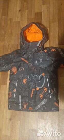 Lassie куртка р.104-110(180гр.)