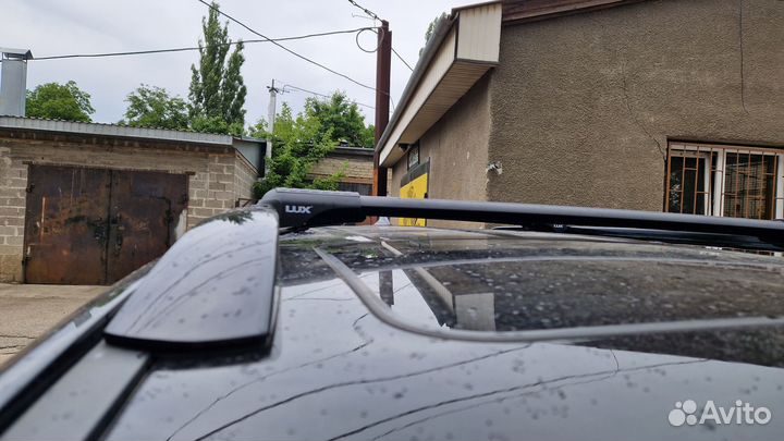 Багажник на крышу Kia Mohave 2020, Lux Hunter