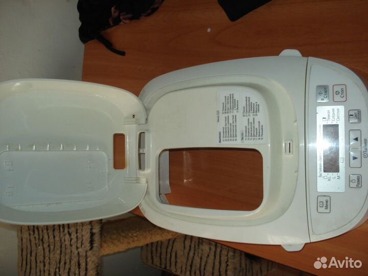 Крышка хлебопечи Panasonic SD-2501