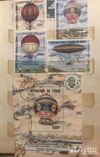 Марки 1960-1970 разные страны разная тематика