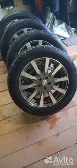 Колеса в сборе r17 зимние 5 114.3